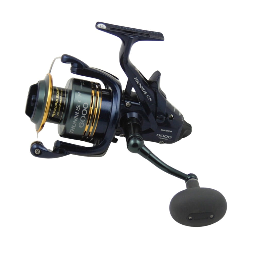 Shimano Thunnus Ci4 6000 Freilaufrolle
